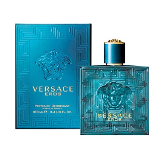 Versace Eros Cologne by Versace 3.4oz Eau De Toilette Spray for men